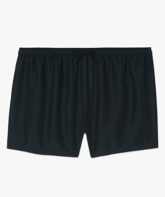 Short de bain homme grande taille uni vue4 - GEMO (PLAGE) - GEMO