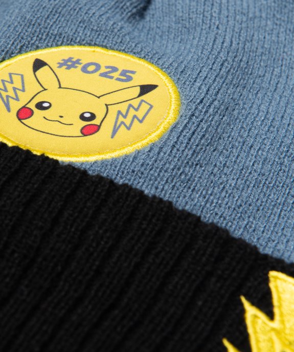 Ensemble accessoires hiver garçon (lot de 3) - Pokemon vue2 - POKEMON - GEMO