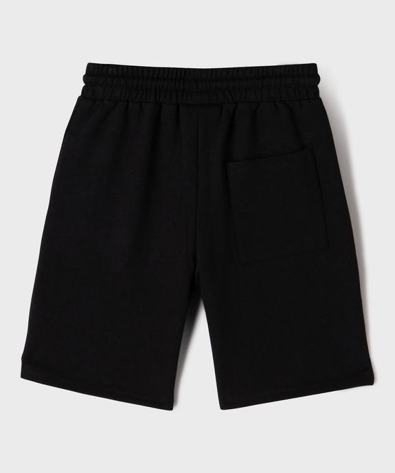 Bermuda de sport garçon - Chicago Bulls vue3 - NBA - GEMO