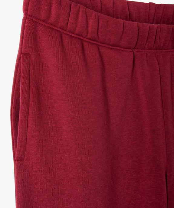 Pantalon de jogging molletonné fille vue3 - PREMIER PRIX BY GEMO - GEMO
