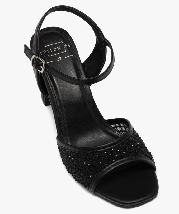 Sandales à talon multibrides femme vue6 - FOLLOW ME - GEMO