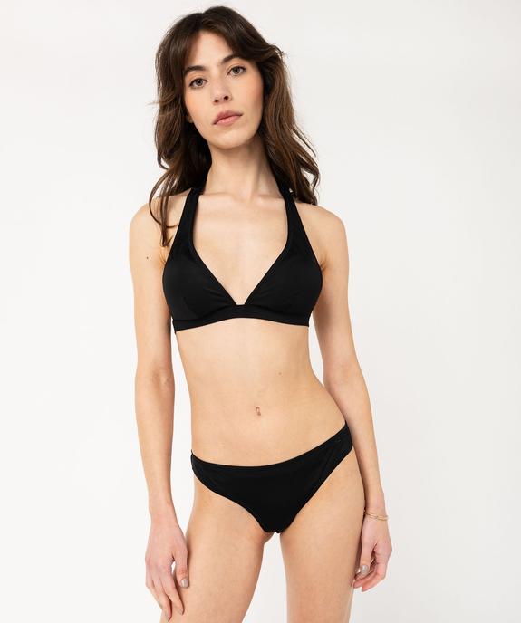 Bas de maillot de bain femme forme culotte vue3 - GEMO (PLAGE) - GEMO