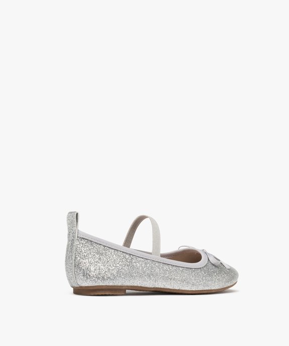 Ballerines pailletées avec élastique fille - Lovely Wings vue4 - LOVELY WINGS - GEMO