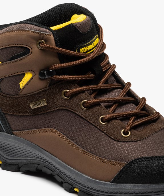 Chaussures homme trekking - KOH-LANTA vue6 - KOH-LANTA - GEMO