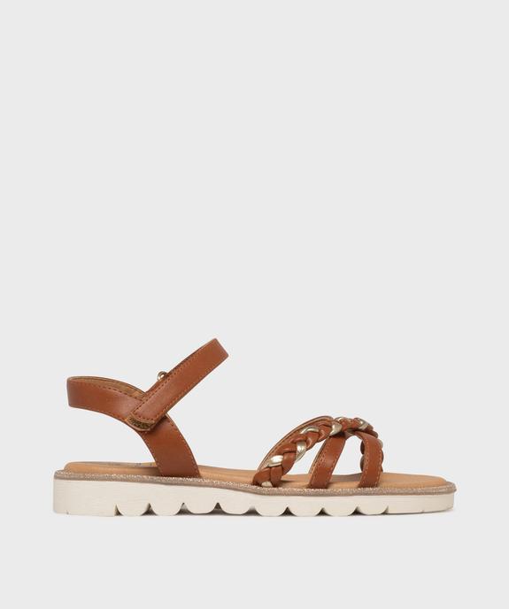 Sandales à brides fille - Lovely Wings vue1 - LOVELY WINGS - GEMO