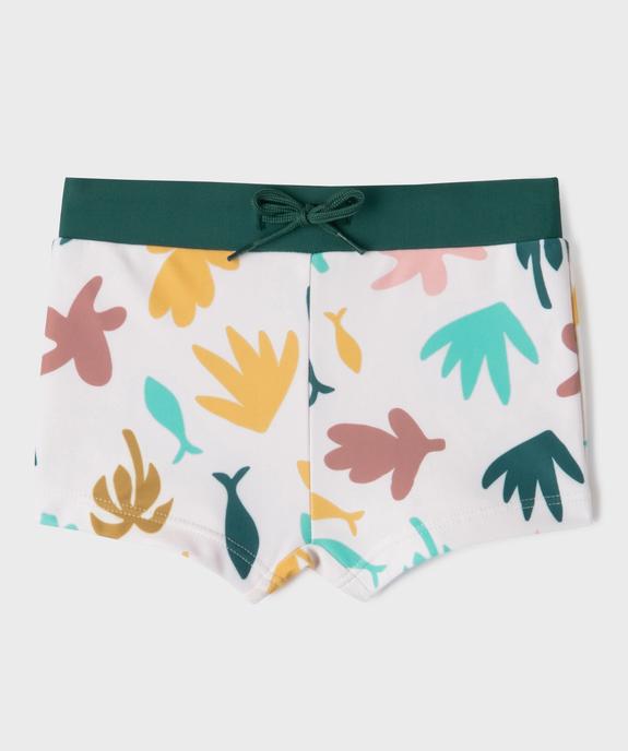 Maillot de bain imprimé bébé garçon vue1 - GEMO 4G BEBE - GEMO