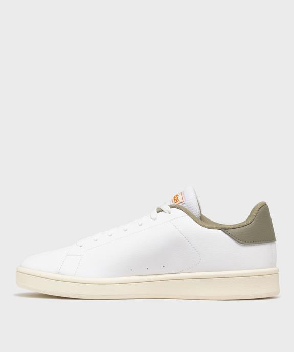 Baskets Urban Court à lacets homme - Adidas vue3 - ADIDAS - GEMO