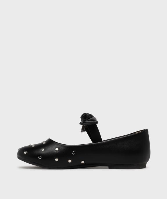 Ballerines à clous avec noeud fille - Chipie vue3 - CHIPIE - GEMO