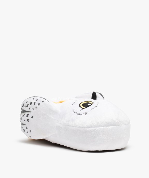 Chaussons 3D chouette Hedwige femme – Harry Potter vue2 - HARRY POTTER - GEMO