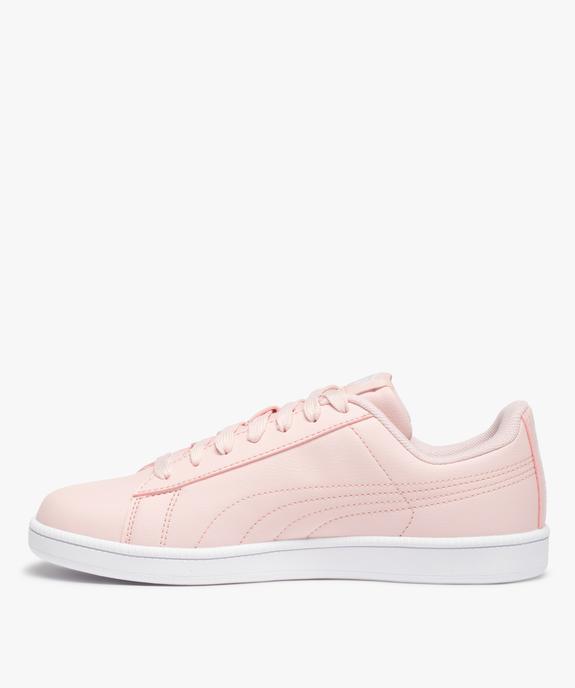 Baskets femme bicolores à lacets et semelle fine – Puma vue3 - PUMA - GEMO