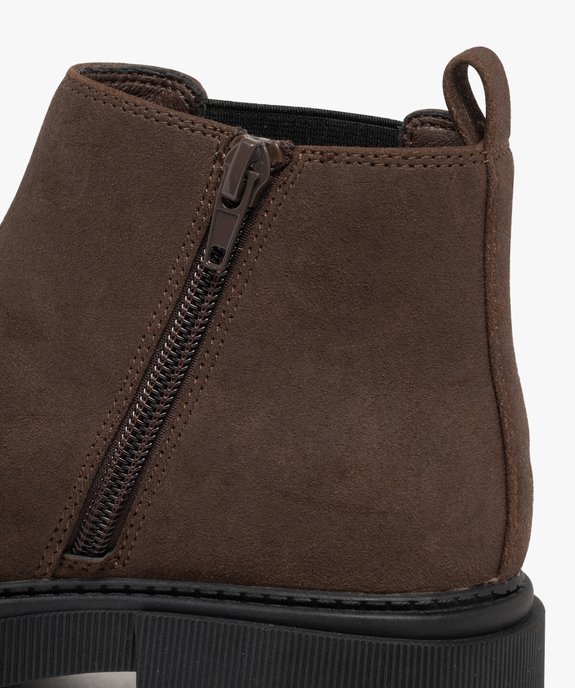 Bottines fille style Chelsea à semelle chunky vue6 - LOVELY WINGS GEMO FOR GOOD - GEMO