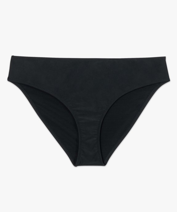 Bas de maillot de bain femme grande taille forme culotte vue4 - GEMO (PLAGE) - GEMO