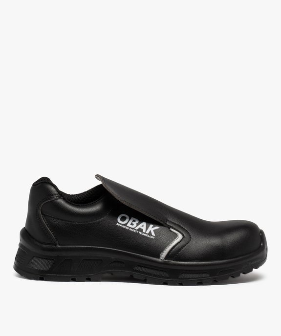 Sabots de sécurité femme unis S2 – Obak Rhino vue1 - OBAK - GEMO
