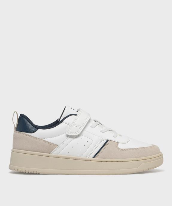 Baskets basses à scratch garçon - 5 Miles vue1 - 5 MILES - GEMO