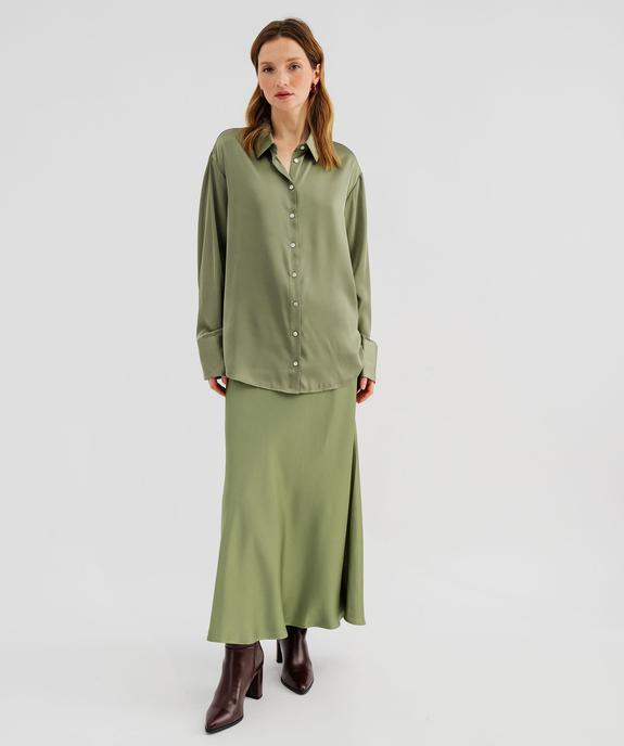 Chemise en satin femme vue4 - GEMO(FEMME PAP) - GEMO