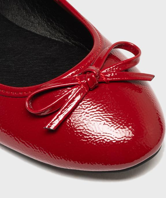 Ballerines plates avec petit noeud femme - Valentina Baldano vue6 - VALENTINA BALDA - GEMO