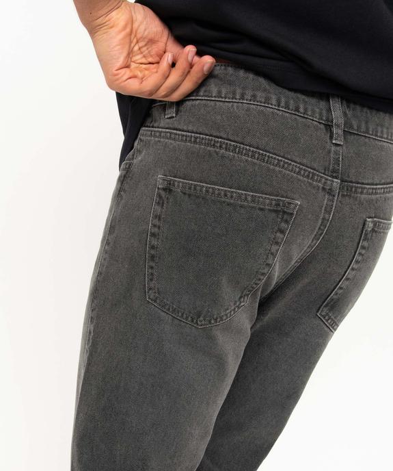 Jean Regular taille normale homme vue2 - GEMO 4G HOMME - GEMO
