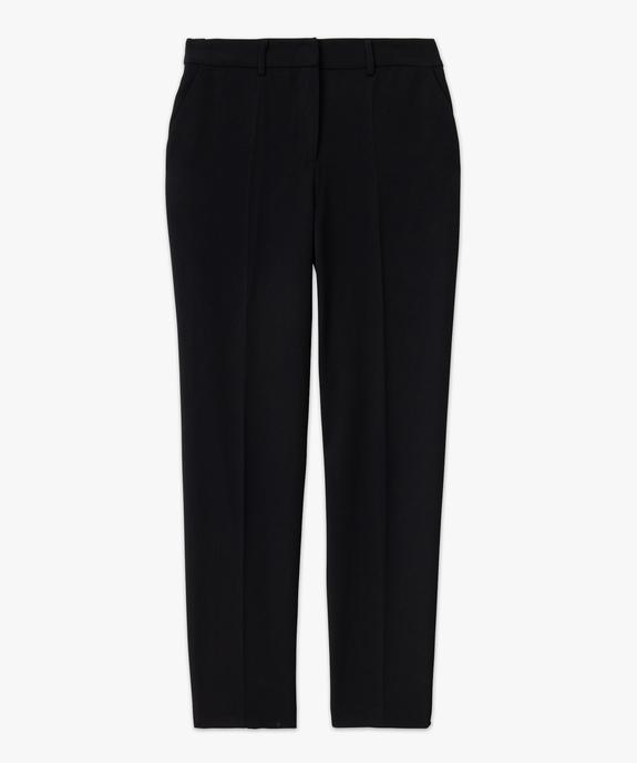 Pantalon de tailleur femme vue4 - GEMO(FEMME PAP) - GEMO