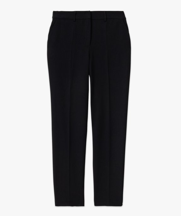 Pantalon de tailleur femme vue4 - GEMO(FEMME PAP) - GEMO