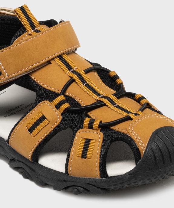 Sandales à scratch esprit trek garçon - 5 Miles vue6 - 5 MILES - GEMO