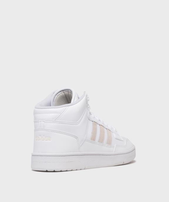 Baskets Rapid Court Mid homme - Adidas vue4 - ADIDAS - GEMO