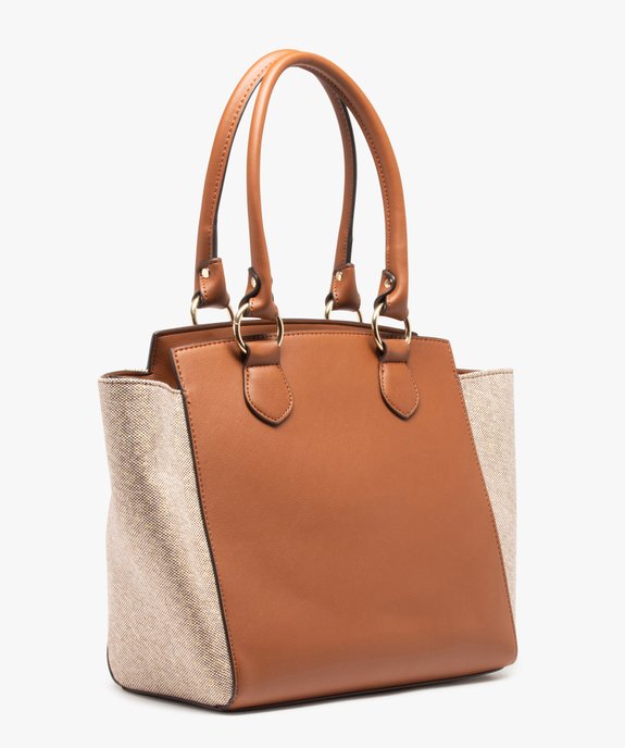 Sac à main femme maxi format à paillettes vue2 - GEMO (ACCESS) - GEMO