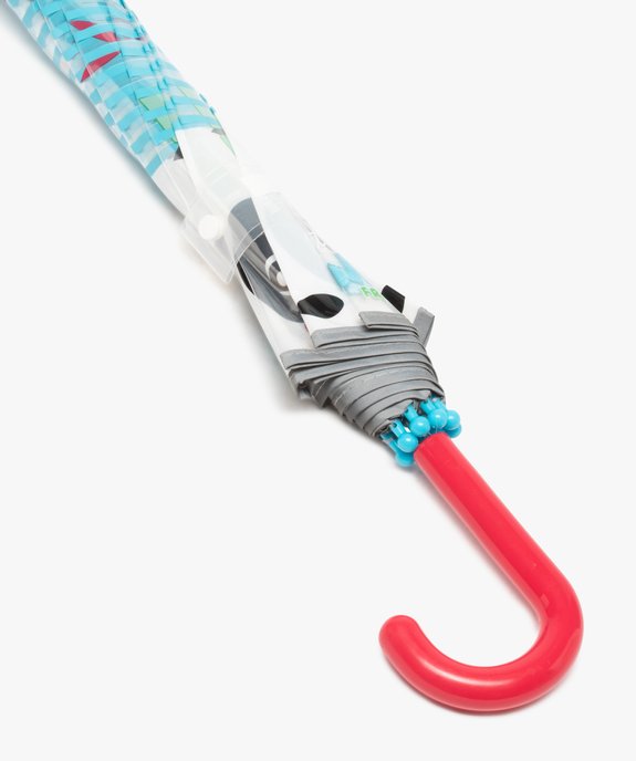 Parapluie enfant transparent imprimé Panda vue2 - GEMO - GEMO