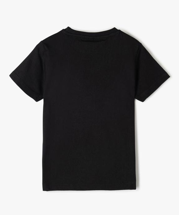 Tee-shirt garçon à manches courtes avec motif – Mario Kart vue3 - MARIOKART - GEMO