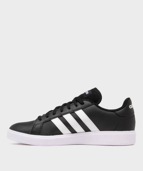 Baskets Grand Court Base 2.0 homme - Adidas vue3 - ADIDAS - GEMO