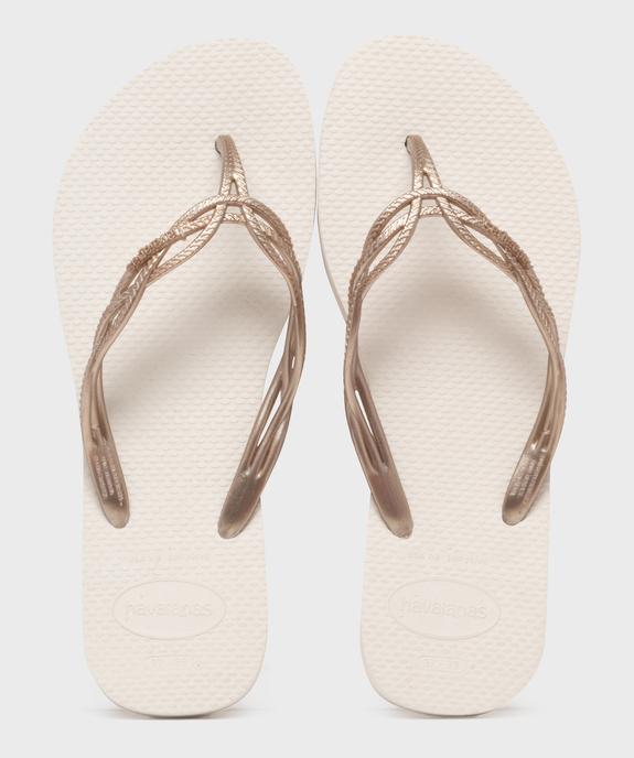 Tongs avec brides tressées Flash Sweet femme - Havaianas vue1 - HAVAIANAS - GEMO