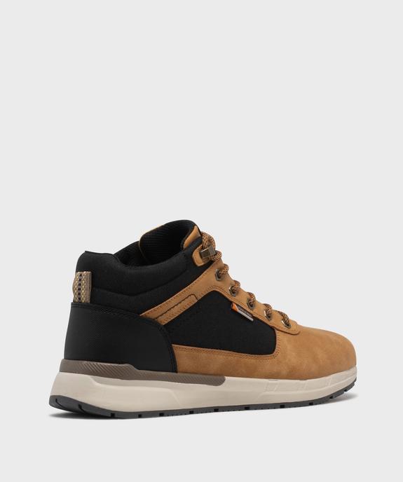 Boots à semelle sport multimatières homme vue5 - URBAN STEPS - GEMO