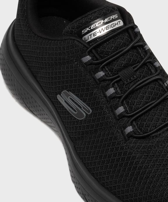 Baskets basses ultra légères en mesh vegan homme - Skechers vue6 - SKECHERS - GEMO
