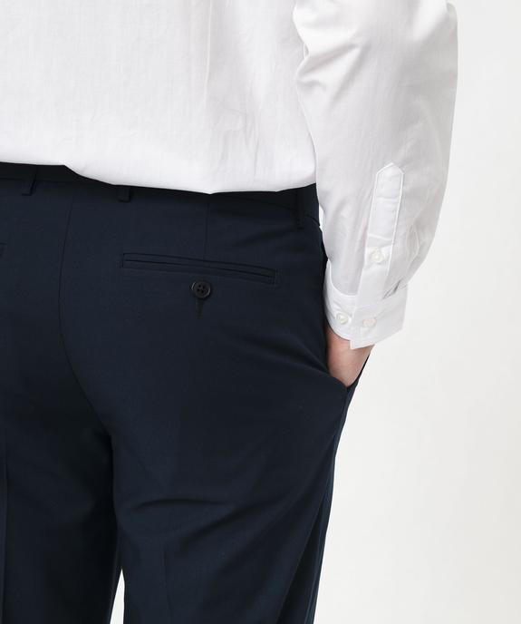 Pantalon de costume stretch homme vue2 - GEMO 4G HOMME - GEMO