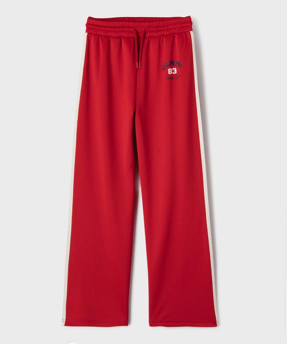 Pantalon de jogging large à taille élastiquée fille - Camps United vue1 - CAMPS - GEMO