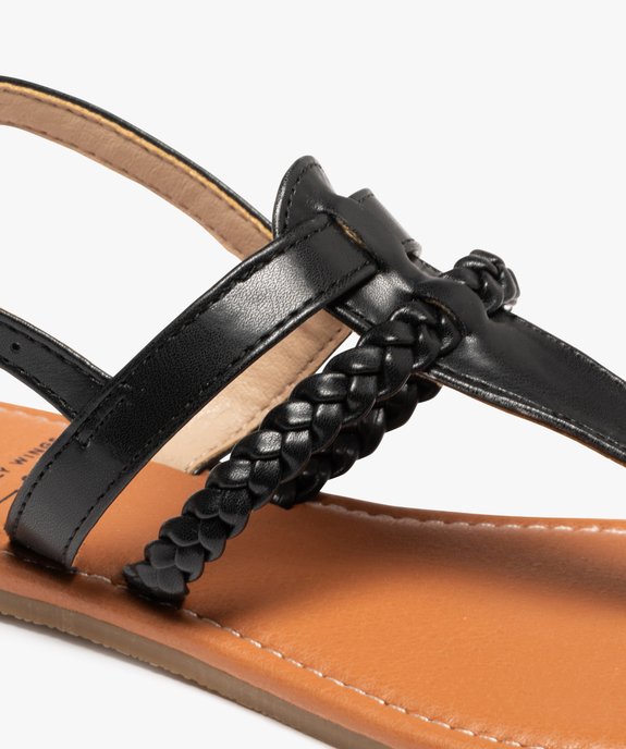 Sandales à brides avec entredoigt fille - Lovely Wings vue6 - LOVELY WINGS - GEMO