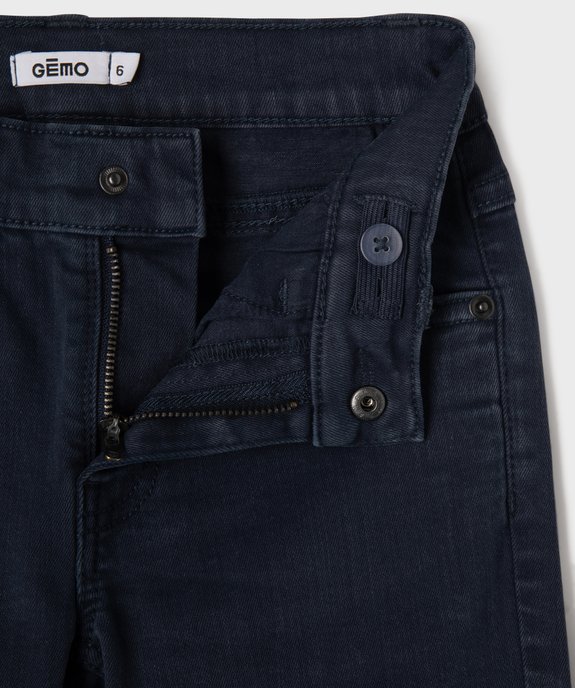 Bermuda regular taille ajustable garçon vue2 - GEMO (ENFANT) - GEMO
