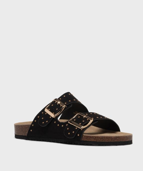 Mules à larges brides femme - 5 Miles vue2 - 5 MILES - GEMO