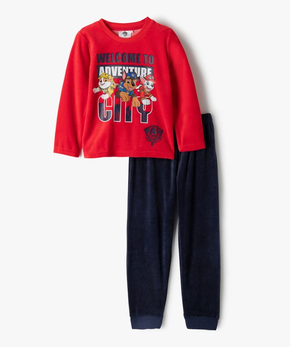 Pyjama garçon bicolore – Pat Patrouille vue1 - PAT PATROUILLE - GEMO