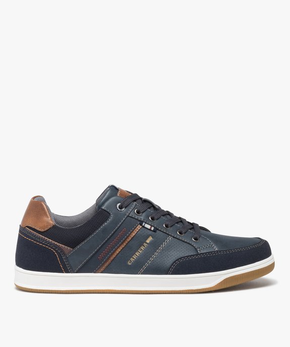 Tennis basses à lacets look retro homme - Carrera vue1 - CARRERA - GEMO