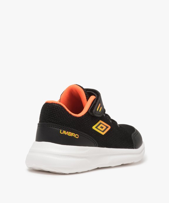 Baskets enfant en mesh à scratch - Umbro vue4 - UMBRO - GEMO