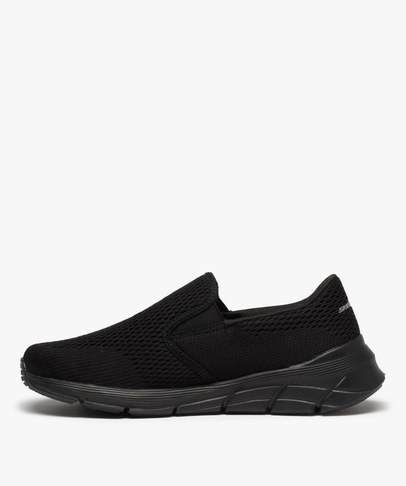 Baskets homme unies sans lacets – Skechers vue3 - SKECHERS - GEMO