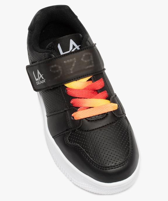 Baskets fille semi-montantes à scratch lumineux – LA Gear vue5 - L.A. GEAR - GEMO