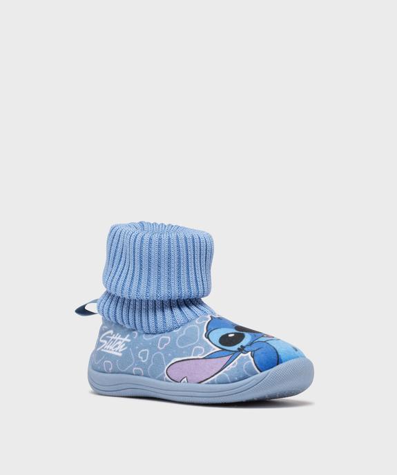 Chaussons chaussettes imprimés fille - Stitch vue2 - LILO & STITCH - GEMO