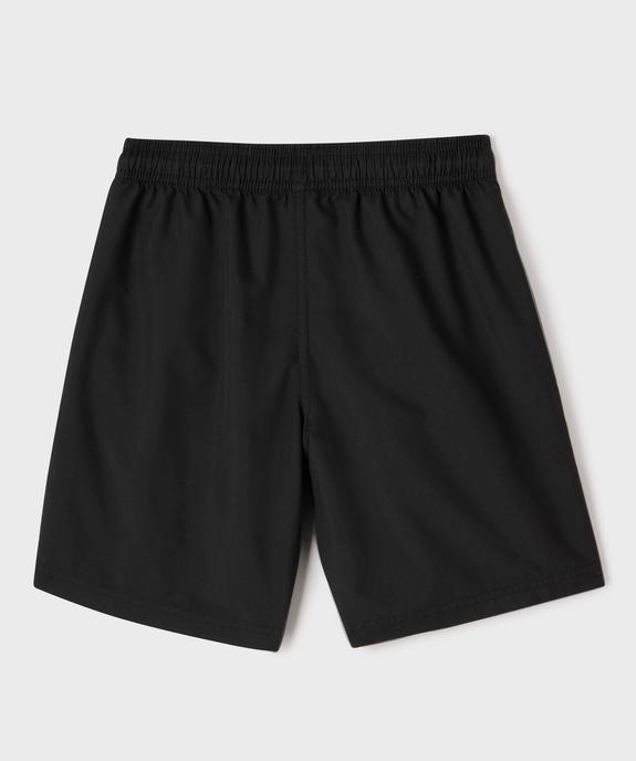 Short de surf avec taille ajustable garçon vue3 - GEMO (JUNIOR) - GEMO