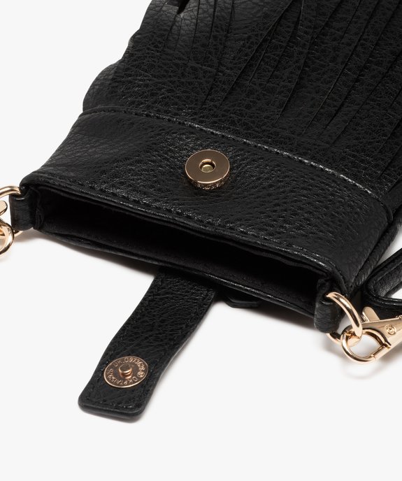 Pochette de téléphone à franges femme vue3 - GEMO (ACCESS) - GEMO