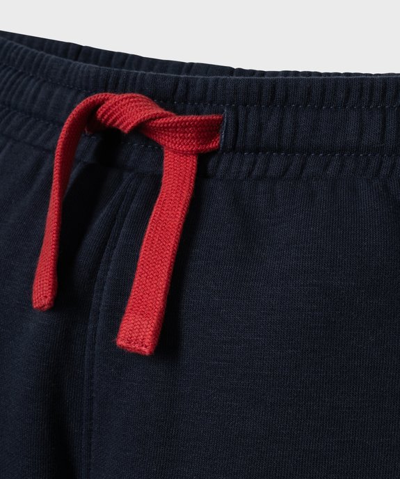 Ensemble 2 pièces sweat et jogging en molleton douillet bébé garçon vue3 - GEMO(BEBE DEBT) - GEMO