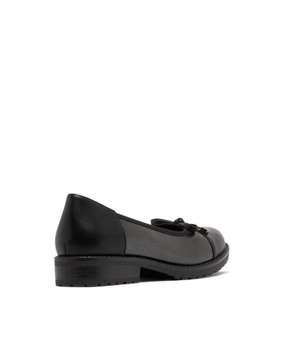Ballerines femme confort détails scintillants avec noeud fantaisie vue5 - GEMO(URBAIN) - GEMO