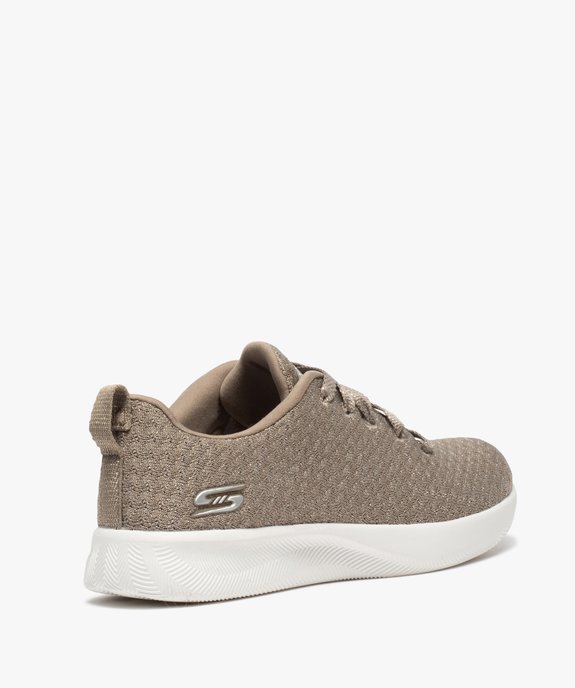 Baskets femme extra-légères en maille brillante – Skechers vue4 - SKECHERS - GEMO