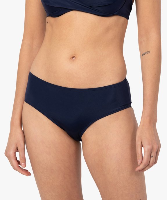 Bas de maillot de bain femme forme shorty vue1 - GEMO (PLAGE) - GEMO