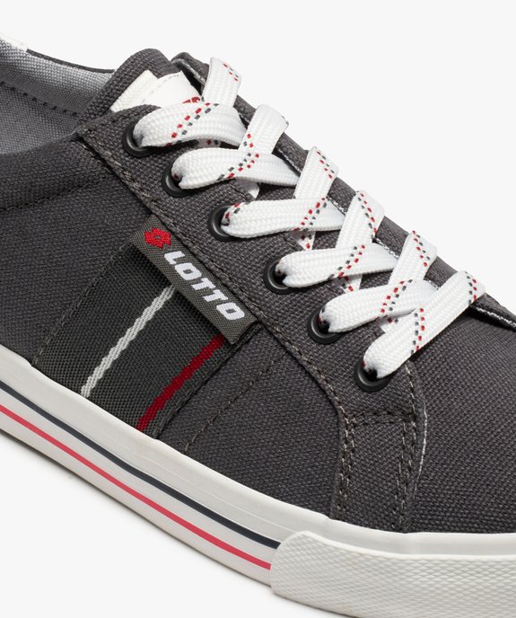 Baskets homme en toile à lacets – Lotto Ivano vue6 - LOTTO - GEMO